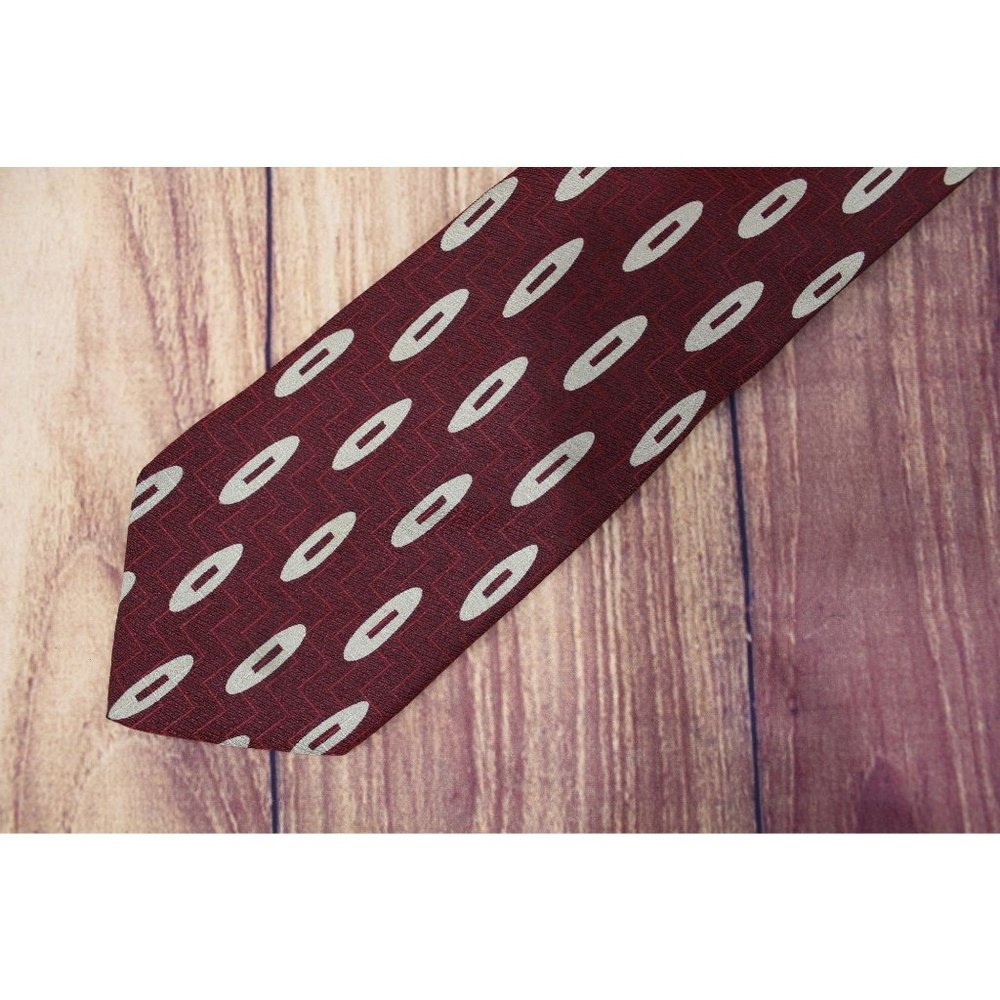 Vintage Bettini Hand Made in Italy 100% Silk Men's Tie 3.75" 60"